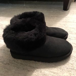 Ugg Classic Mini Fluff Boots